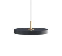 Umage Asteria Plus Mini Lampadario Grigio Antracite/ Ottone