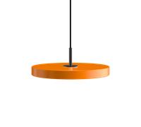 Umage Asteria Plus Mini Lampadario Shade Arancione/Nero
