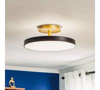 Umage Asteria Up Lampada da soffitto LED, medium - nero
