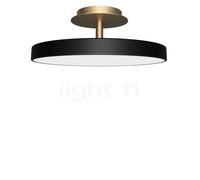Plafoniera Umage Asteria UP Plus Media Nero