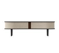Umage Audacious Mobile TV Rovere Nero /Sabbia Bianca