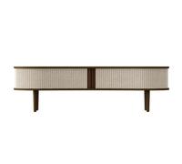 Umage Audacious Mobile TV Rovere scuro/Sabbia Bianca