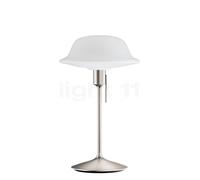 Umage Butler Santé Lampada da tavolo, acciaio/bianco