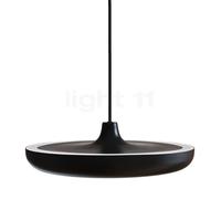 Umage Cassini Lampada a sospensione LED, nero - ø40 cm