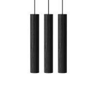 Umage Chimes 3 Cluster Lampadario Nero
