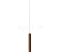 Umage Chimes Lampada a sospensione LED, rovere scuro, 22 cm
