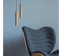 Umage Chimes Lampada a sospensione LED, rovere, 22 cm