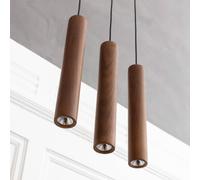 Umage Chimes Lampada a sospensione LED, rovere scuro, 22 cm