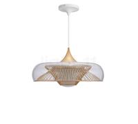 Umage Chordis Lampada a sospensione, Rosone bianco/testa ottone