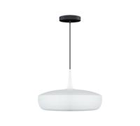 Umage Clava Dine Lampadario Con Rosetta Bianco Opaco/ Nero