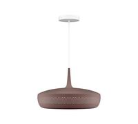 Umage Clava Dine Lampadario Con Rosetta Marrone Scuro/Bianco