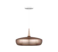 Umage Clava Dine Lampadario Con Rosetta Rame Spazzolato /Rame/Bianco