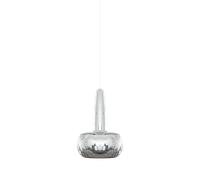 Umage Clava Lampadario Con Rosetta Acciaio Lucido/ Bianco