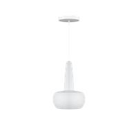 Umage Clava Lampadario Con Rosetta Bianco Opaco