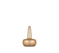Umage Clava Lampadario Con Rosetta Ottone Spazzolato/Bianco