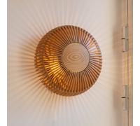 UMAGE Clava up applique Ø 49 cm legno chiaro UMAGE