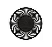 UMAGE Clava up applique Ø 49 cm legno nero UMAGE