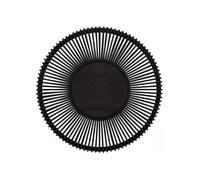 UMAGE Clava up applique Ø 49 cm legno nero UMAGE