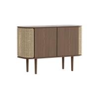 Umage Credenza Tesori Rovere Moro/Canna Veneziana