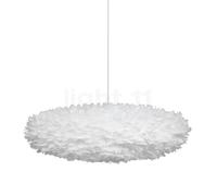 Umage Eos Esther Lampada a sospensione, paralume bianco/cavo bianco - 75 cm