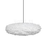 Umage Eos Esther Lampada a sospensione, paralume bianco/cavo nero - 75 cm , Vendita di giacenze, Merce nuova, Imballaggio originale