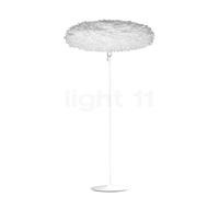 Umage Eos Esther Santé Lampada da terra, telaio bianco/paralume bianco - 75 cm