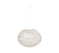 Umage Eos Lampadario Grande Bianco con Rosone A Cono in Bianco