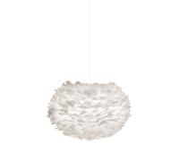 Umage Eos Lampadario Medium Bianco con Rosone A Cono in Bianco