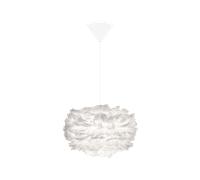 Umage Eos Lampadario Mini Bianco con Rosone A Cono in Bianco