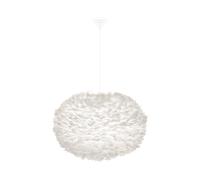 Umage Eos Lampadario XL Bianco con Rosone A Cono in Bianco