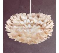 UMAGE Eos mini a sospensione piume marrone UMAGE