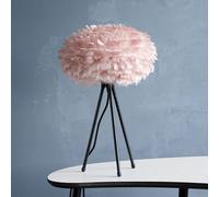 UMAGE Eos mini da tavolo rosa treppiede nero UMAGE