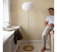 UMAGE Eos piantana medium ottone/bianco