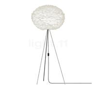 Umage Eos Tripod Lampada da terra, telaio acciaio/paralume bianco - ø75 cm