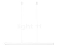 Umage Hazel Branch Lampada a sospensione LED, corpo bianco/copertura acciaio - 150 cm