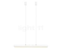Umage Hazel Branch Lampada a sospensione LED, corpo bianco/copertura ottone - 100 cm , Vendita di giacenze, Merce nuova, Imballaggio originale