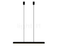 Umage Hazel Branch Lampada a sospensione LED, corpo nero/copertura ottone - 100 cm