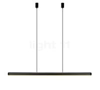 Umage Hazel Branch Lampada a sospensione LED, corpo nero/copertura ottone - 150 cm