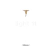 Umage Jazz Santé Lampada da terra, bianco/rovere natura