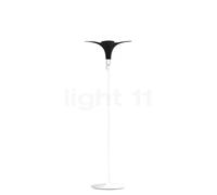 Umage Jazz Santé Lampada da terra, bianco/rovere nero