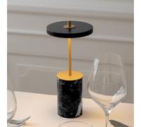 Umage Asteria Move Lampada Portatile Mini Marmo Nero
