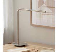 UMAGE Lampada LED da tavolo Omni, acciaio, altezza 46 cm, metallo ruotabile UMAGE