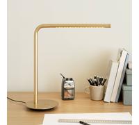 UMAGE Lampada LED da tavolo Omni, ottone Altezza 46 cm Metallo ruotabile UMAGE