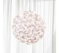 UMAGE Lora Medium lampada a sospensione Ø 45cm set di cavi bianco UMAGE