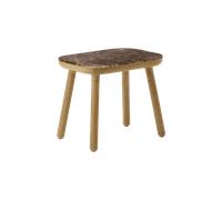 Umage Paff Tavolino Alto Rovere/Emperador