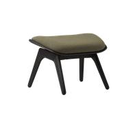 Umage The Reader Ottomano Nero Nera/Prati Del Mattino