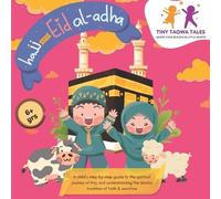 Umaima Faheem Tiny Taq Hajj and Eid Al-Adha (A Step-by-Step Guide f (Tascabile)
