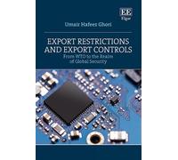 Umair H. Ghori Export Restrictions and Export Controls (Copertina rigida)