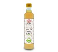 Umami Aceto di Riso Integrale BIO 500ml - Prodotto in Giappone - Fermentazione Naturale - Ideale per Sushi, Macrobiotica e Condimenti - Qualità Premium