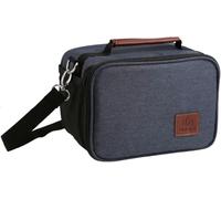 Umami Isolato Borsa Termica per Pranzo per Donne/Uomini, Borsa Portapranzo Carina per Lavoro e Picnic, Ampio Contenitore per Bento con Scomparti Multipli, Regolabile